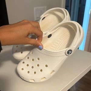 CROCS Classic Clog in White